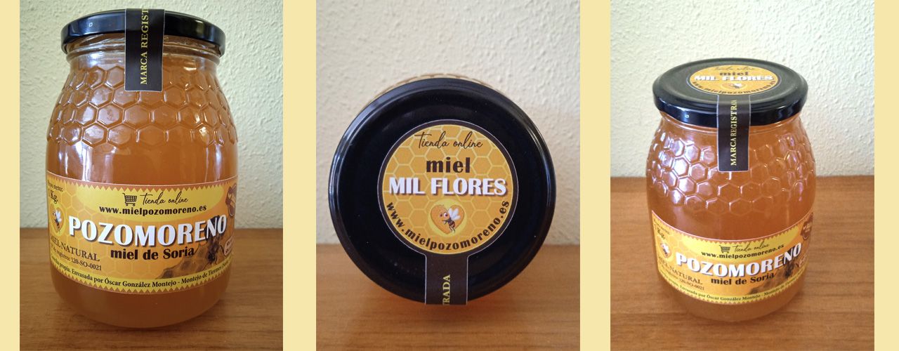 Tarro de Miel Pozomoreno